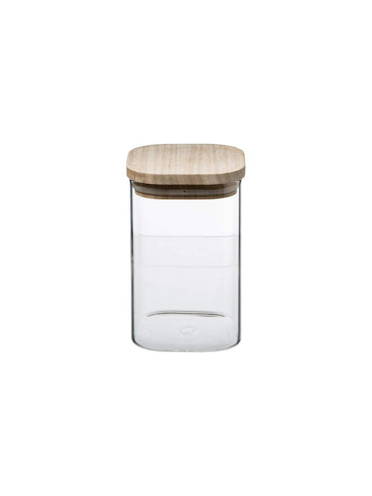 Secret de Gourmet Set 3 Bucăți Vaze Utilizare Generală cu Capac Ermetic Sticlă Transparent 3 Bucăți