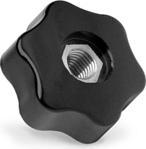 Getech Λαβή Εργαλείου Πόμολο Πλαστικό Φ50 Μ10 B1V7BP5010