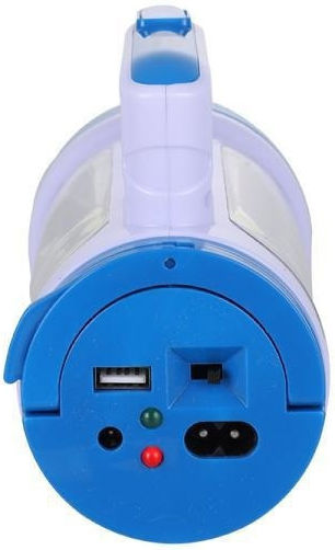 Rechargeable Led Lantern for Camping with Flashlight & Powerbank 3W