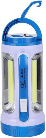 Rechargeable Led Lantern for Camping with Flashlight & Powerbank 3W
