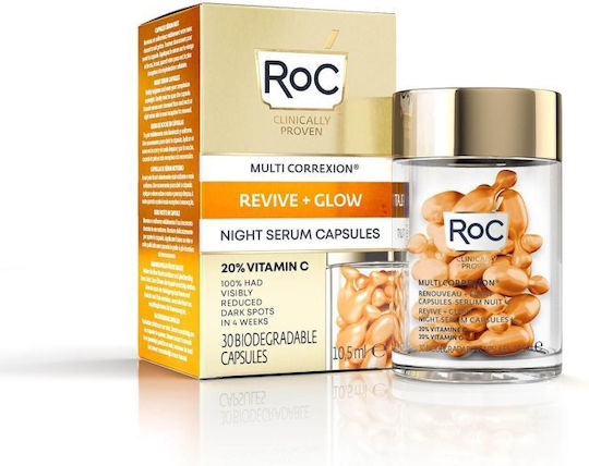 Roc Multi Correxion Serum Face with Vitamin C for Radiance 30pcs