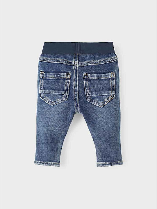 Name It Kids' Jeans Trousers Navy Blue