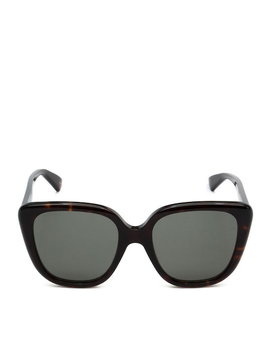 Gucci Sunglasses with Acetate Frame Gucci Sunglasses with Acetate Frame