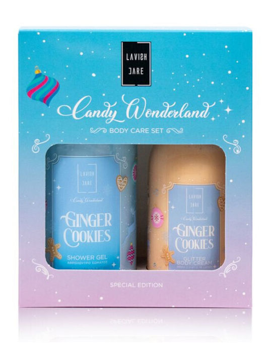 Frosted Ginger Cookies Σετ Περιποίησης για Ενυδάτωση & Καθαρισμό Σώματος Ginger Cookies 3τμχ
