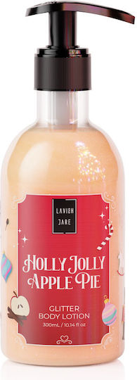 Lavish Care Holly Jolly Apple Pie Σετ Περιποίησης για Ενυδάτωση & Καθαρισμό Σώματος 3τμχ