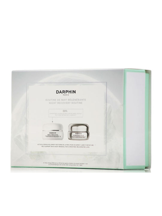 Darphin Ideal Resource Night Recovery Hautpflegeset für Anti-Aging & Feuchtigkeitsspendend 2Stück
