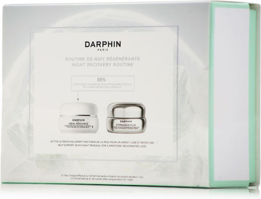 Darphin Ideal Resource Night Recovery Set Îngrijire pentru Anti-îmbătrânire & Hidratare 2buc
