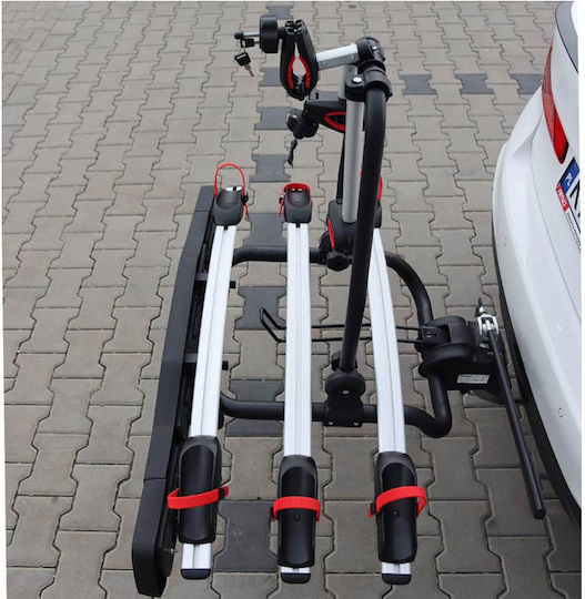 AMiO E-Bike TBC-01/3 Βάση Κοτσαδόρου Αυτοκινήτου για 3 Ποδήλατα