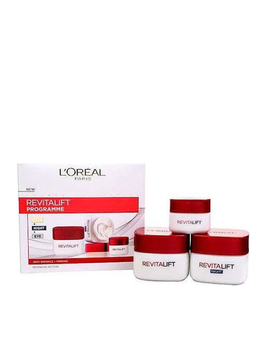 L'Oreal Paris Revitalift Programme Skin Care Set for Αnti-ageing L'Oreal Paris Revitalift Programme Skin Care Set for Αnti-ageing