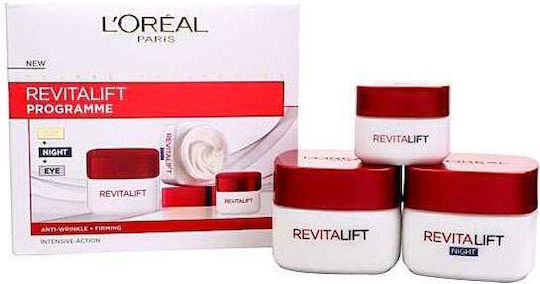 L'Oreal Paris Revitalift Programme Hautpflegeset für Anti-Aging