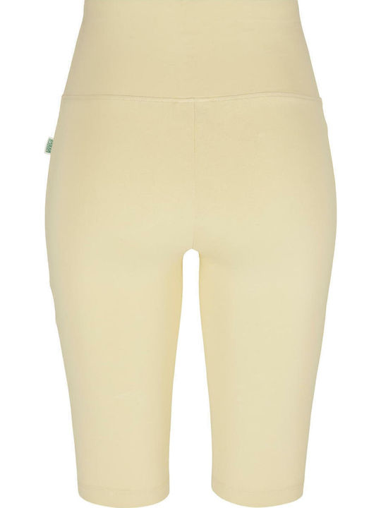 Training Γυναικείο Ποδηλατικό Κολάν Soft Yellow