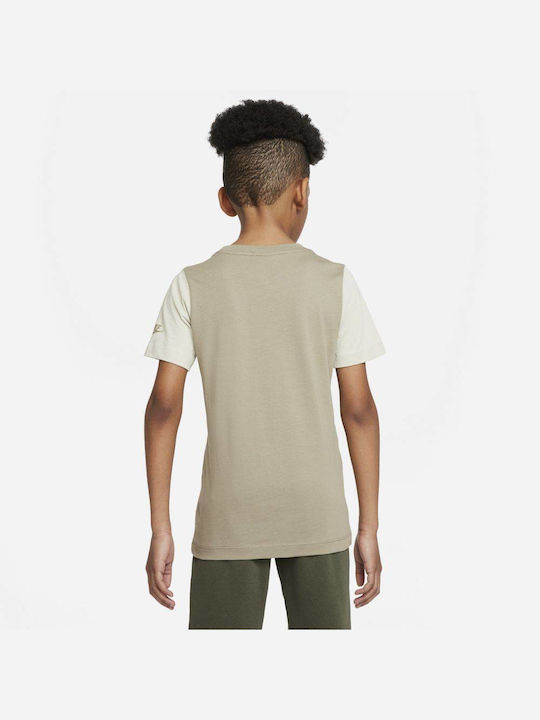Nike T-shirt Χακί