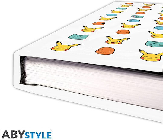 Abysse Pokemon Starters Notebook 180 Sheets A5 Multicolour
