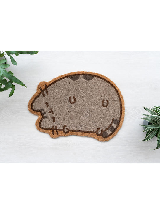 Grupo Erik Entrance Mat made of Coir Pusheen Beige 40x60cm