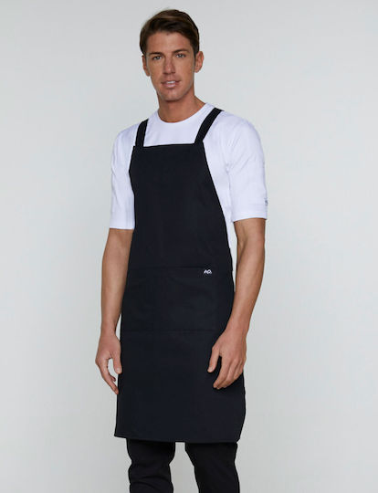 Ayo Șorț Barista / Barman Corp întreg Χ5302 Negru
