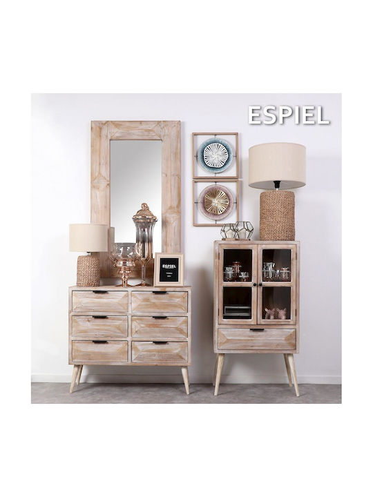 Espiel Circles Frame Frame Wooden 36x36cm