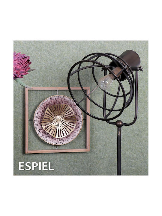Espiel Circles Frame Frame Wooden 36x36cm