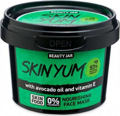 Beauty Jar Skin Yum Nourishing Face Νourishing Mask 100gr