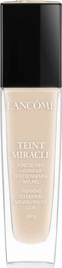 Lancome Teint Miracle Machiaj lichid SPF15 010 Bej Porțelan bej 30ml