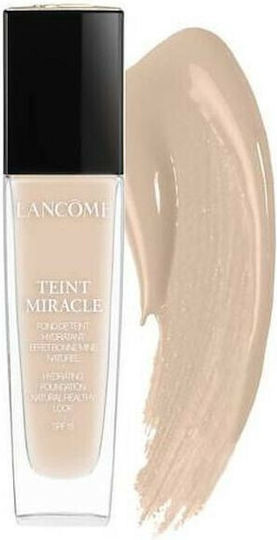 Lancome Teint Miracle Flüssig LSF15 010 Beige Porcelain 30ml