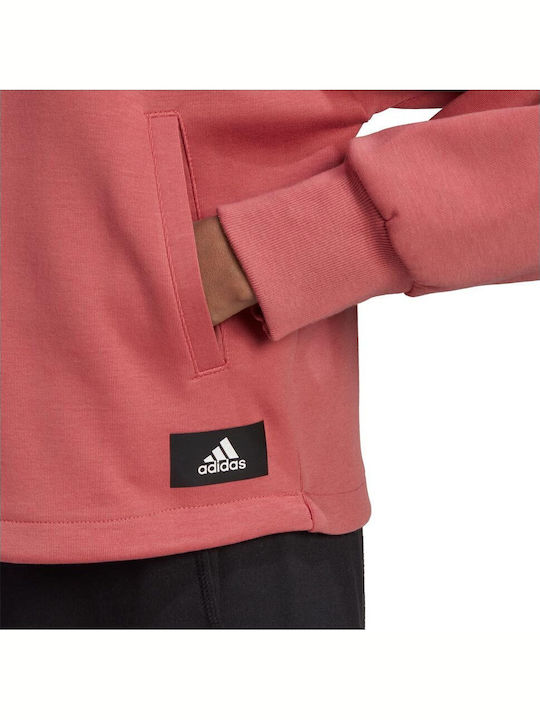 Future Icons Badge Of Sport Women's Sweatshirt Orange