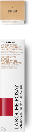 La Roche Posay Toleriane Corrective Liquid Foundation SPF25 13 Beige Sable 30ml