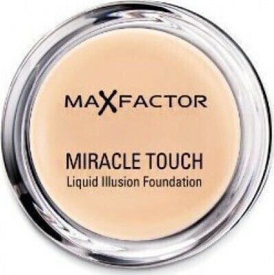 Max Factor Miracle Touch Cream Illusion Kompaktes Make-up 40 Creamy Ivory 11.5gr