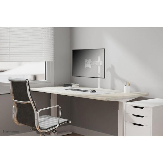 Neomounts Стойка Монитор до 30" с Рамо Бял (NM-D135WHITE)