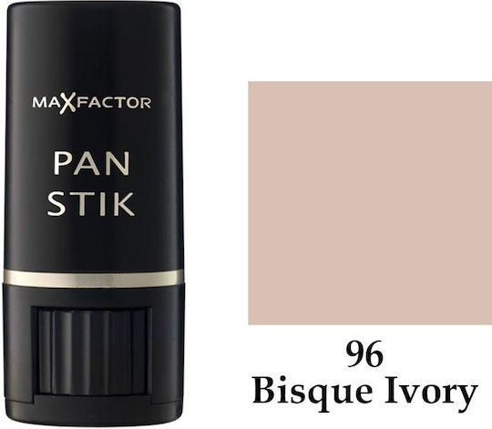 Max Factor Panstik Make Up 96 Bisque Ivory 9gr