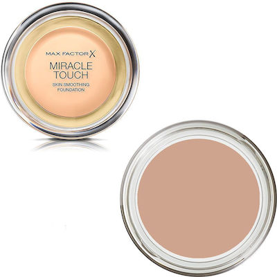 Max Factor Miracle Touch Cream Illusion Kompaktes Make-up 55 Blushing Beige 11.5gr