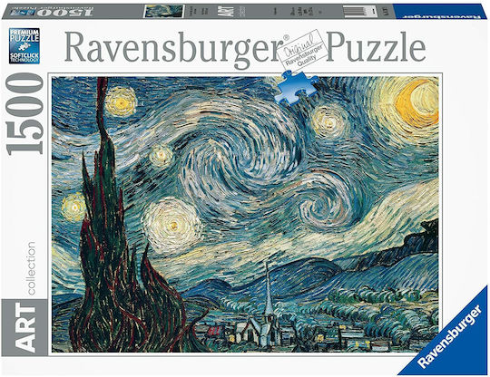 Van Gogh Ξαστεριά Puzzle 2D 1500 Piese