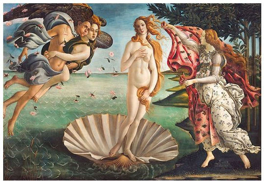 The Birth of Aphrodite Puzzle 2D 2000pcs