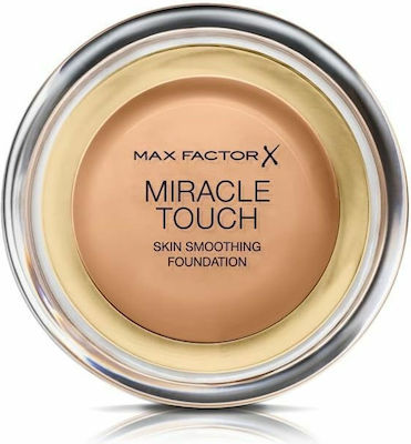 Max Factor Miracle Touch Cream Illusion Compact Make Up 80 Bronze 11.5gr