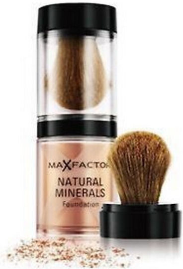 Max Factor Natural Minerals Liquid Foundation 60 Sand 10gr