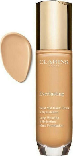 Clarins Everlasting Foundation 106N Vanilla 30ml