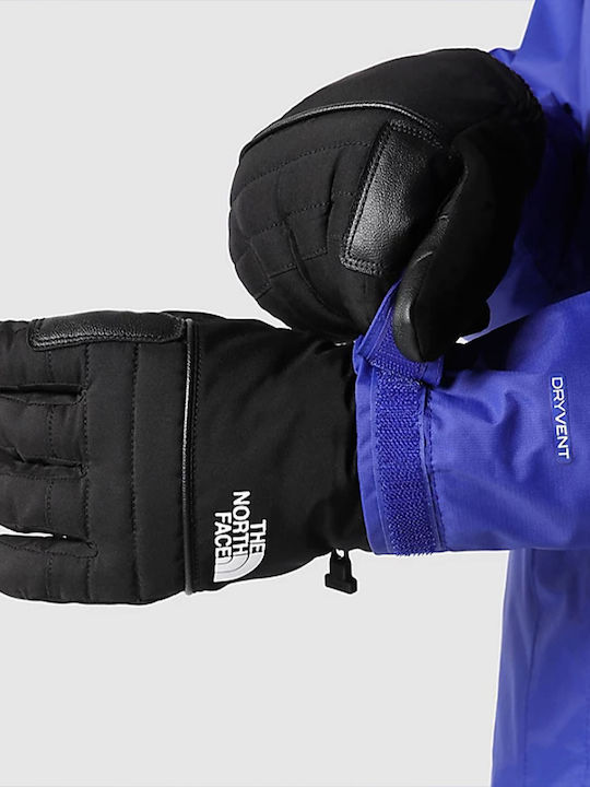 Waterproof Kids' Sports Jacket Short Windproof with Lining & Hood Blue