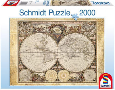 Standard Puzzle 2D 2000 Stücke