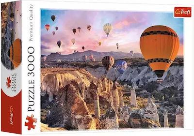 Balloons Over Cappadocia Puzzle 2D 3000 Bucăți