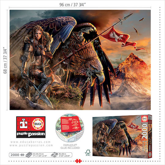 Eagle Rider Puzzle 2D 2000pcs