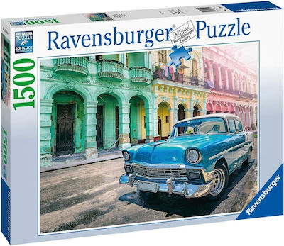 Κούβα Puzzle 2D 1500 Bucăți