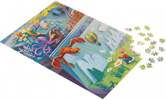 Adventure Puzzle 2D 500pcs KA114523