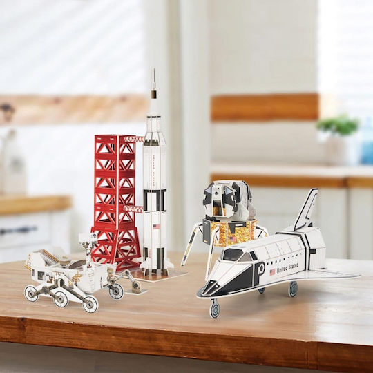 National Geographic Space Mission Puzzle 3D 80pcs