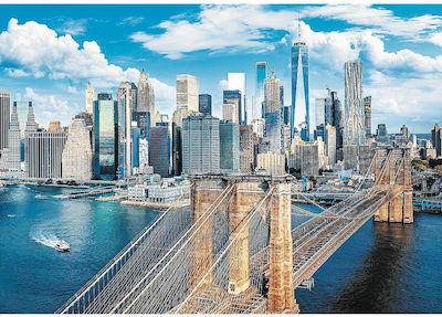 Brooklyn New York Puzzle 2D 1000 Pieces