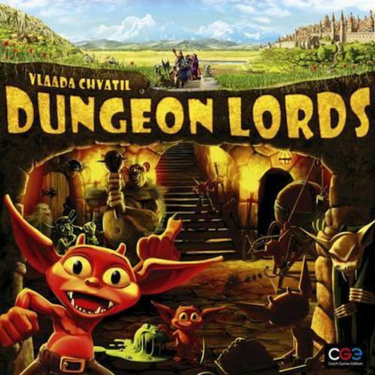 Επιτραπέζιο Παιχνίδι Dungeon Lords για 2-4 Παίκτες 12+ Ετών (EN) Czech Games Edition