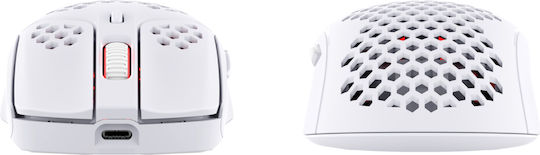 HyperX Pulsefire Haste Wireless RGB Gaming Mouse 16000 DPI White