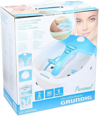 Grundig Ηλεκτρικό Ποδόλουτρο Spa Foot Bath with Vibration and Infrared 09933