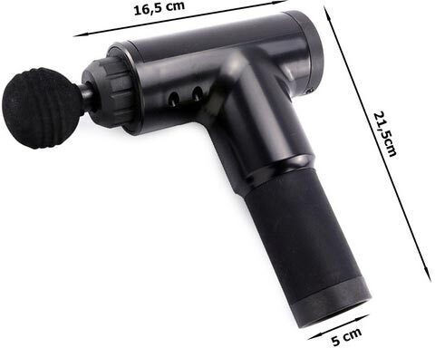 Gun Massage for the Legs, the Body & the Hands with Vibration