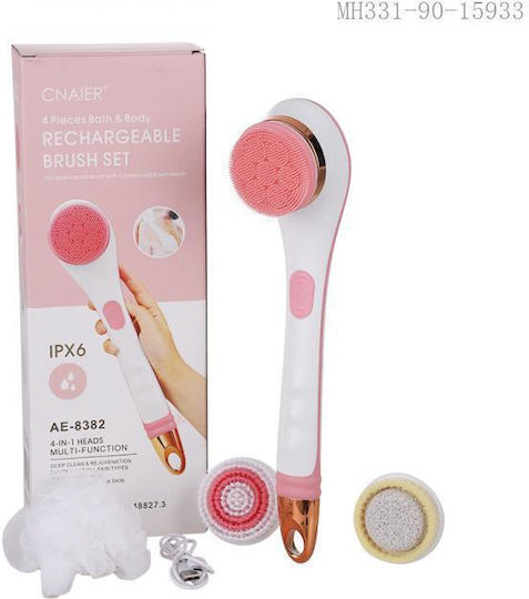 Brush Massage for the Body Pink