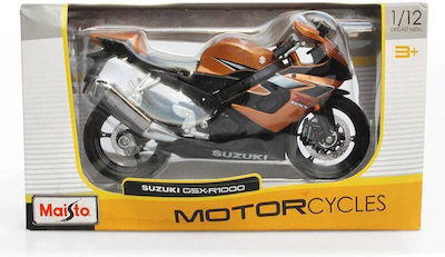 Maisto 1/12 Suzuki GSX-R1000 31101 Motorrad 1:12 für 3++ Jahre