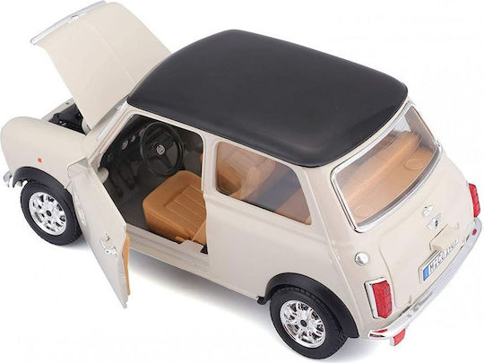 Bburago Mini Cooper Αυτοκινητάκι 1:18 για 3+ Ετών